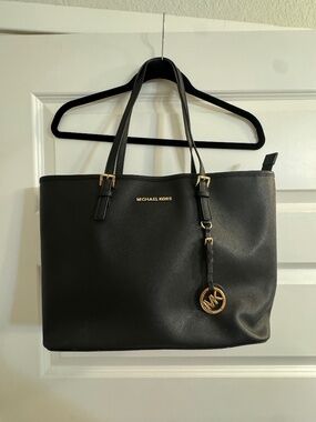 Michael Kors black tote